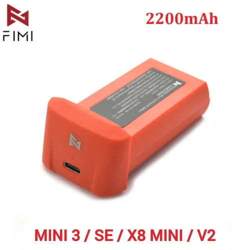 Bateria Fimi Mini 3 SE X8 MINI V2 2200mAh Original Drone 