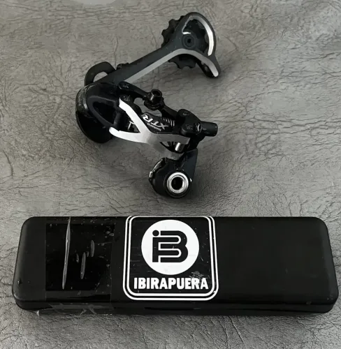 CÂMBIO TRASEIRO SHIMANO XTR M971 NOVO SEM USO! RARÍSSIMO