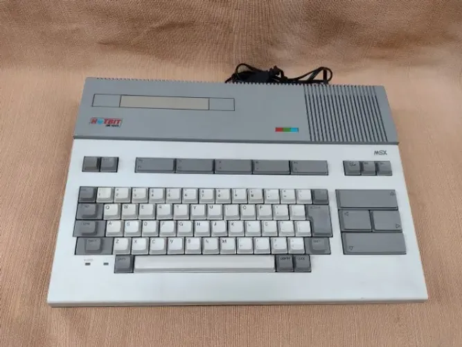 Msx Hotbit Hb-8000 Branco - Apenas Console 