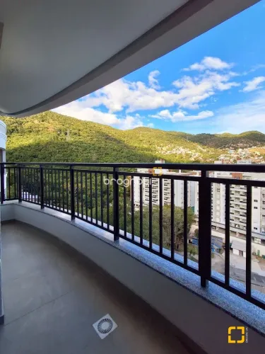Apartamento novo, com Vista para o verde - Florianópolis - Ao lado do Shopping Primavera e