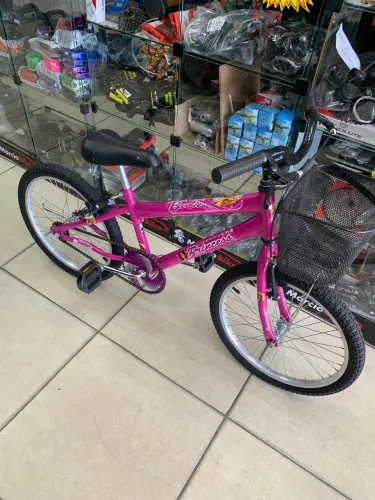 Bicicleta aro 20 Barbie