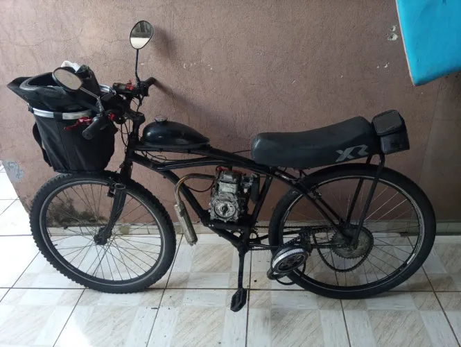 Bicicleta Motorizada Motor 4 Tempos