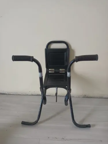Cadeirinha infantil de bicicleta 