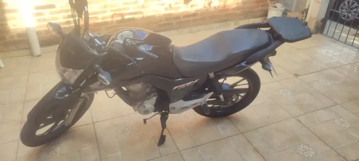 Honda Fan 160, ano/modelo 2022. Único dono.