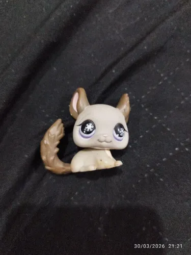 Boneco Chinchila lps 