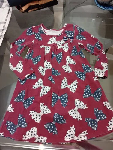 Vestido Milon algodão tamanho 3