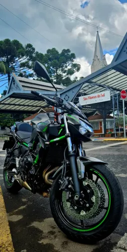 Kawasaki Z 650 - extremamente conservada e totalmente original