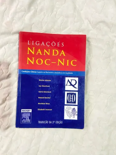 Livros de Enfermagem: NANDA-NIC-NOC e Diagnósticos de Enfermagem