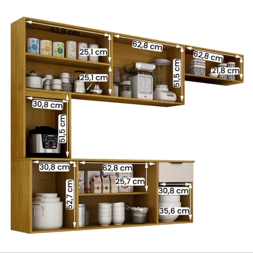 VENDO COZINHA NARA - NOVA NA CAIXA