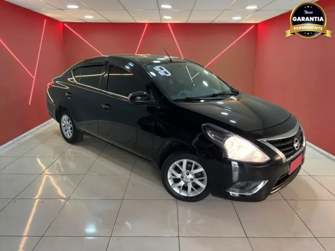 Nissan Versa SV 1.6 16V Flexstart 4P Aut. 2018