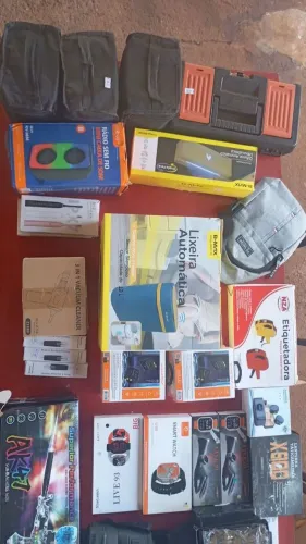 ? LOTE COM 66 PRODUTOS ? VENDA OU TROCA