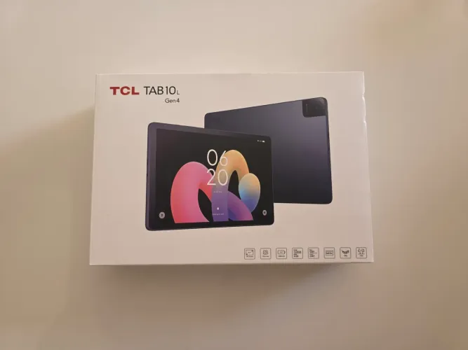 Tablet TCL TAB 10L GEN 4 - 10.1" Novo