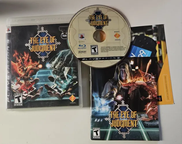 The Eye Of Judgment Ps3 original PlayStation 3 seminovo