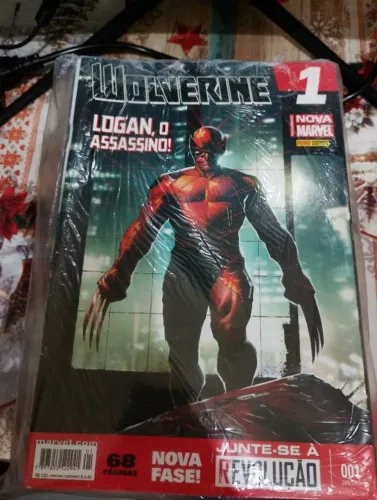 HQS MARVEL - Lote Com Vários Materiais (Editora Panini)