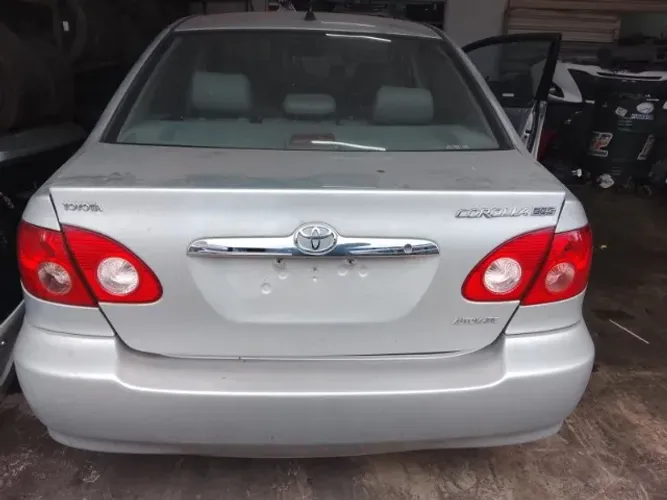 Peças sucata toyota corolla 1.8 2003/2008