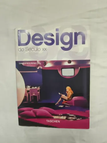 Livro Design do Século XX usado