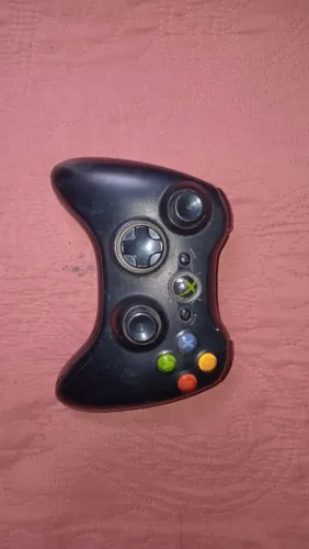 Controle original Xbox 360 sem fio.