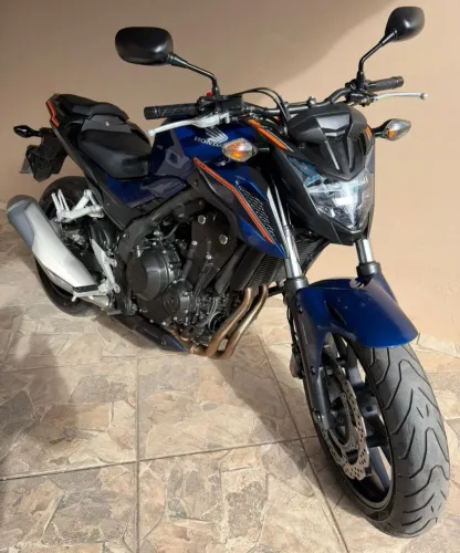 CB 500 F