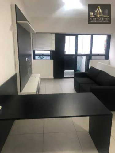 Apartamento duplex mobiliado para Venda e Locação no Condomínio Selenita - Barueri/SP