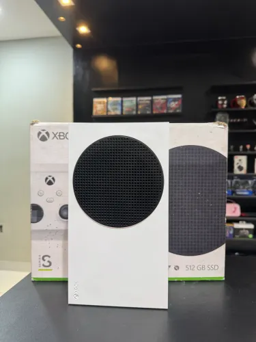 XBOX SERIES S 512GB + 6 MESES DE GARANTIA