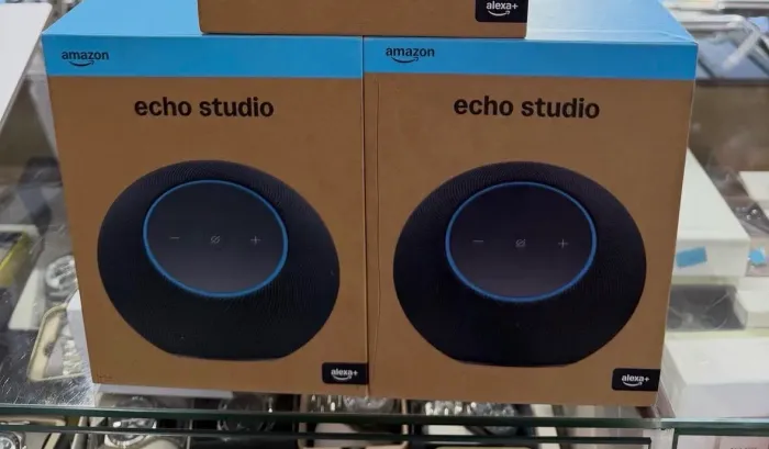 Alexa Echo Studio Lacrado