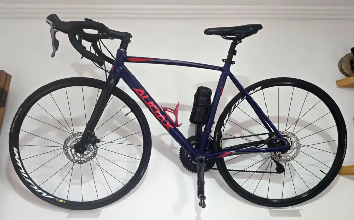 BIKE SPEED AUDAX + RODA MAVIC LINDA!