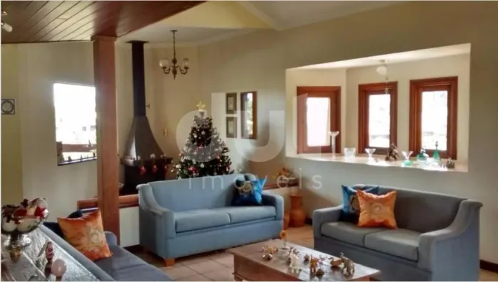 Casa com vista para os lagos no Condomínio Ville de Chamonix - Itatiba SP