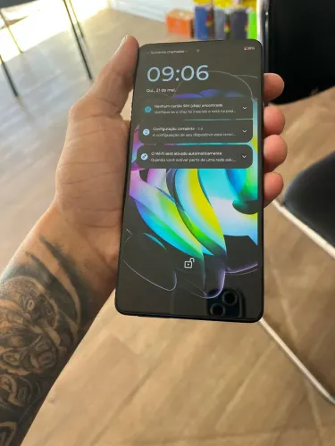 MOTOROLA EDGE 20 + GARANTIA