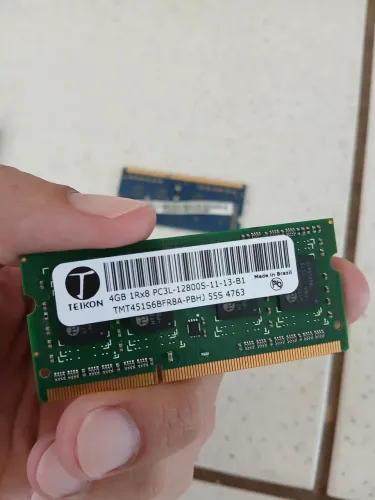 Memória RAM DDR3L NOTEBOOK 4+2 GB