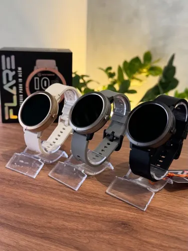 Smartwatch Flare - a prova d'agua - GPS - tela amoled