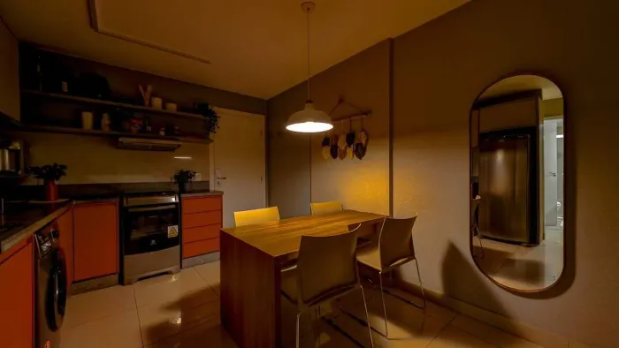 Aluguel de Apartamento Mobiliado em Brasília - The Sun Residencial