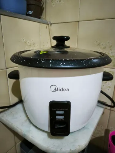 Panela de Arroz Elétrica 2.5L Midea QuickPot