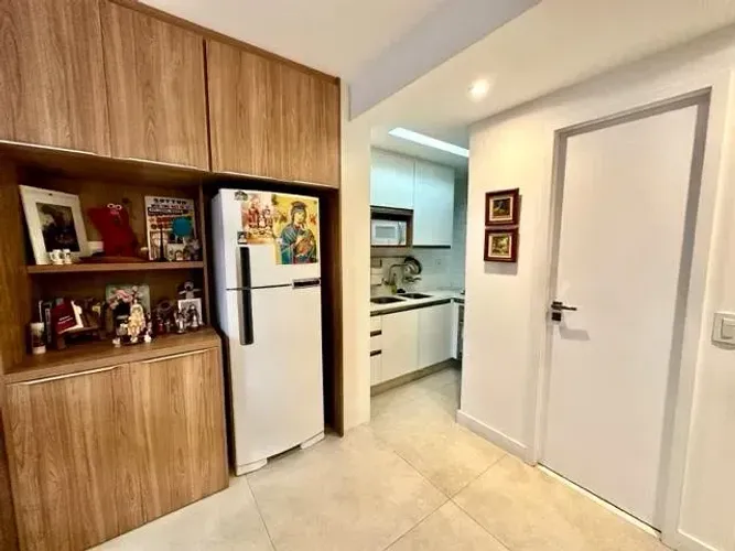 Rio de Janeiro - Glória - Rua Benjamin Constant 30m² studio mobiliado ao lado do metrô