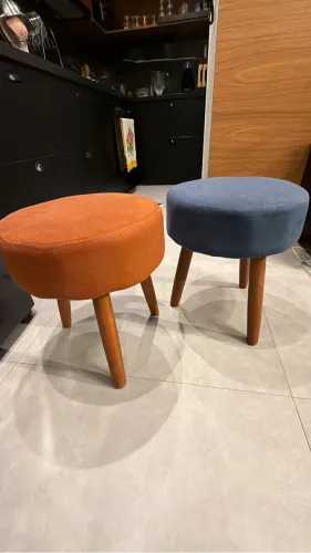 Kit 3 banquetas
