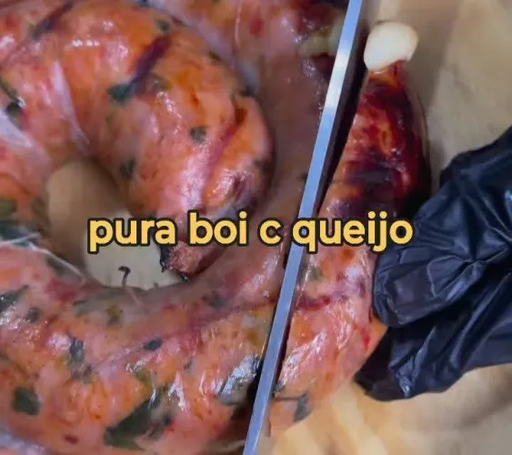 100 %artesanal tenho vários sabores