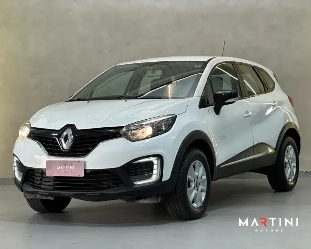 Renault Captur Life 1.6 16V Flex 5P Aut. 2019