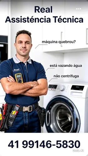 Conserto Máquina Lavar e Lava e Seca - Assistência Técnica ?