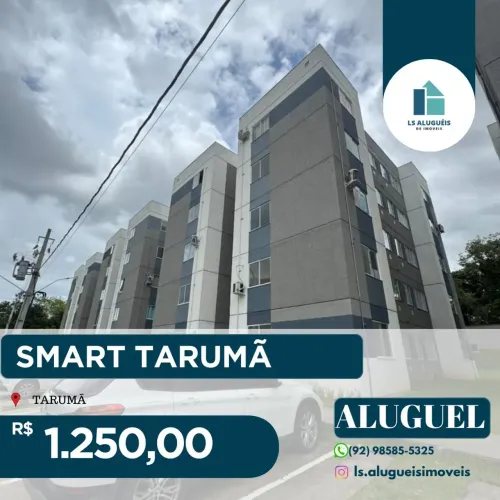 SMART TARUMÃ - Imóvel para aluguel com 2 quartos em Tarumã - Manaus - AM