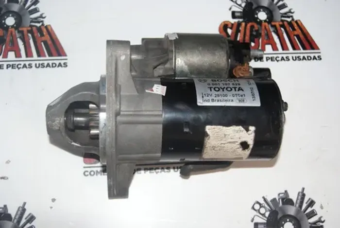 Motor De Arranque Corolla 1.8 2009 2010 2011 2012 2013 2014