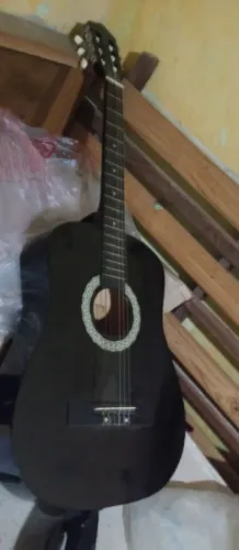 Kit Violão Acústico Estudante Bravo An100 Nylon Clássico + Acessórios