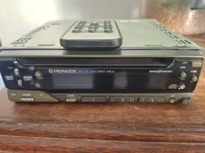 CD PIONEER 536