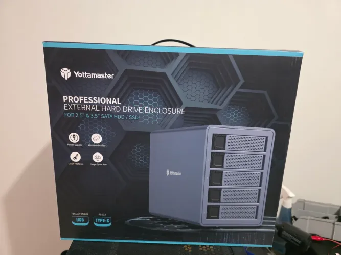 Case hd yottamaster 5 bays