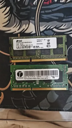 Kit Memória RAM DDR3 para Notebook (2GB + 4GB)