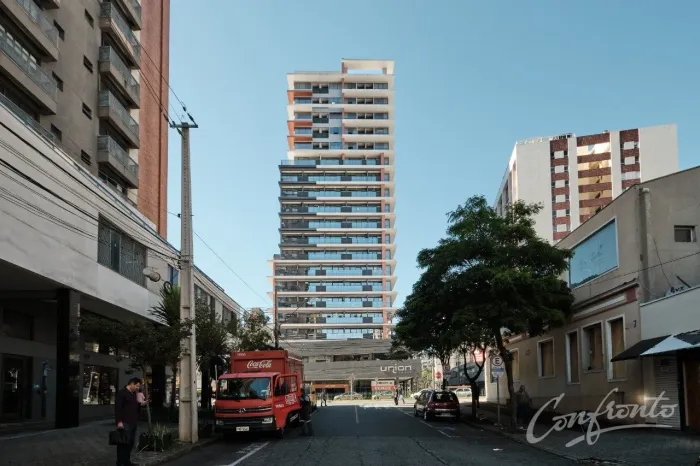 Sala Comercial Água Verde - Ed. Union Tower