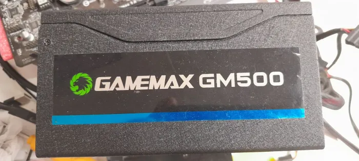 Fonte Gamer Gamemax Gm500 500W