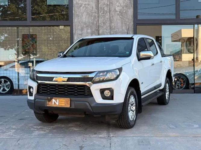 Chevrolet S10 Pick-up LT 2.5 Flex 4X4 CD Aut. 2021