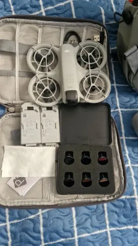 Drone DJI Neo + 2 Baterias e Kit ND Lens