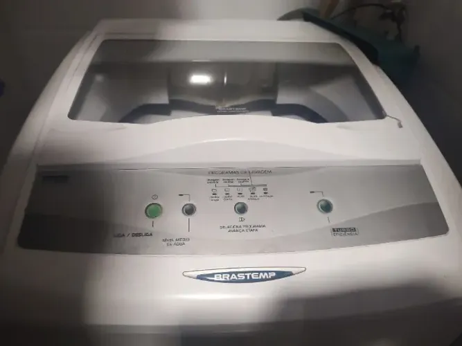 Máquina de lavar Brastemp 8 kg Turbo Eficiência
