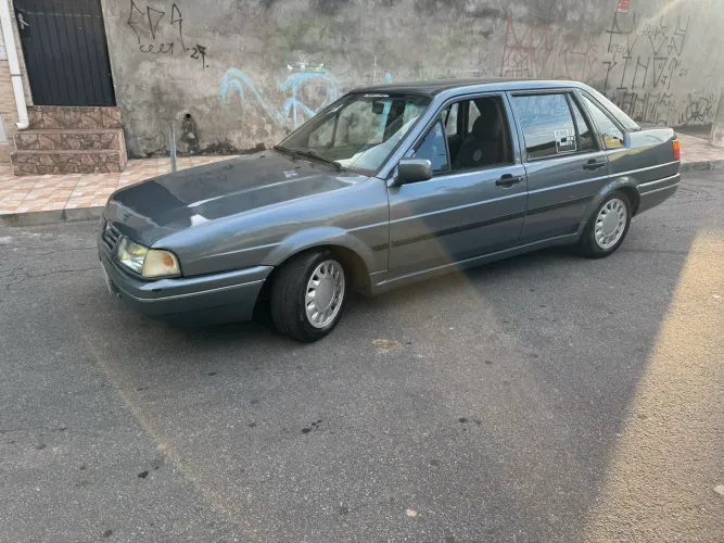 Volkswagen Santana GLI / GL/ Sport 1.8/ 2.0 (álcool) 1992