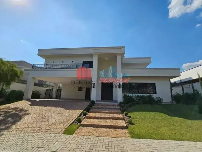 Casa de Alto Padrão à venda no Condomínio VILLAGIO SAN PIETRO - Valinhos/SP